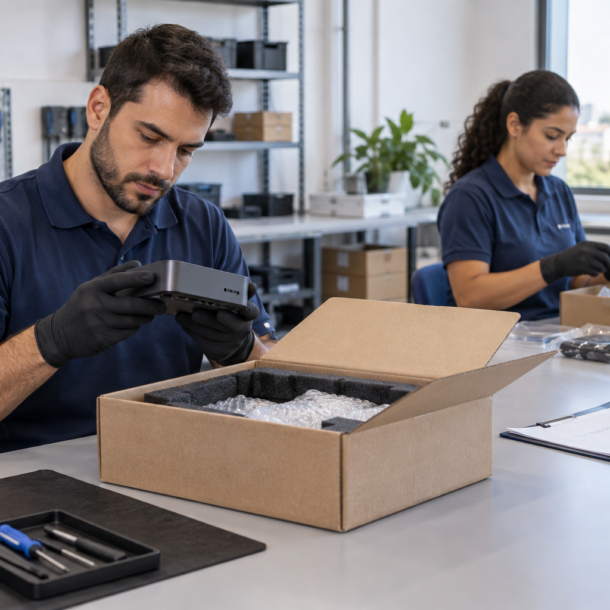 Envio de equipamentos em garantia: organize cada etapa