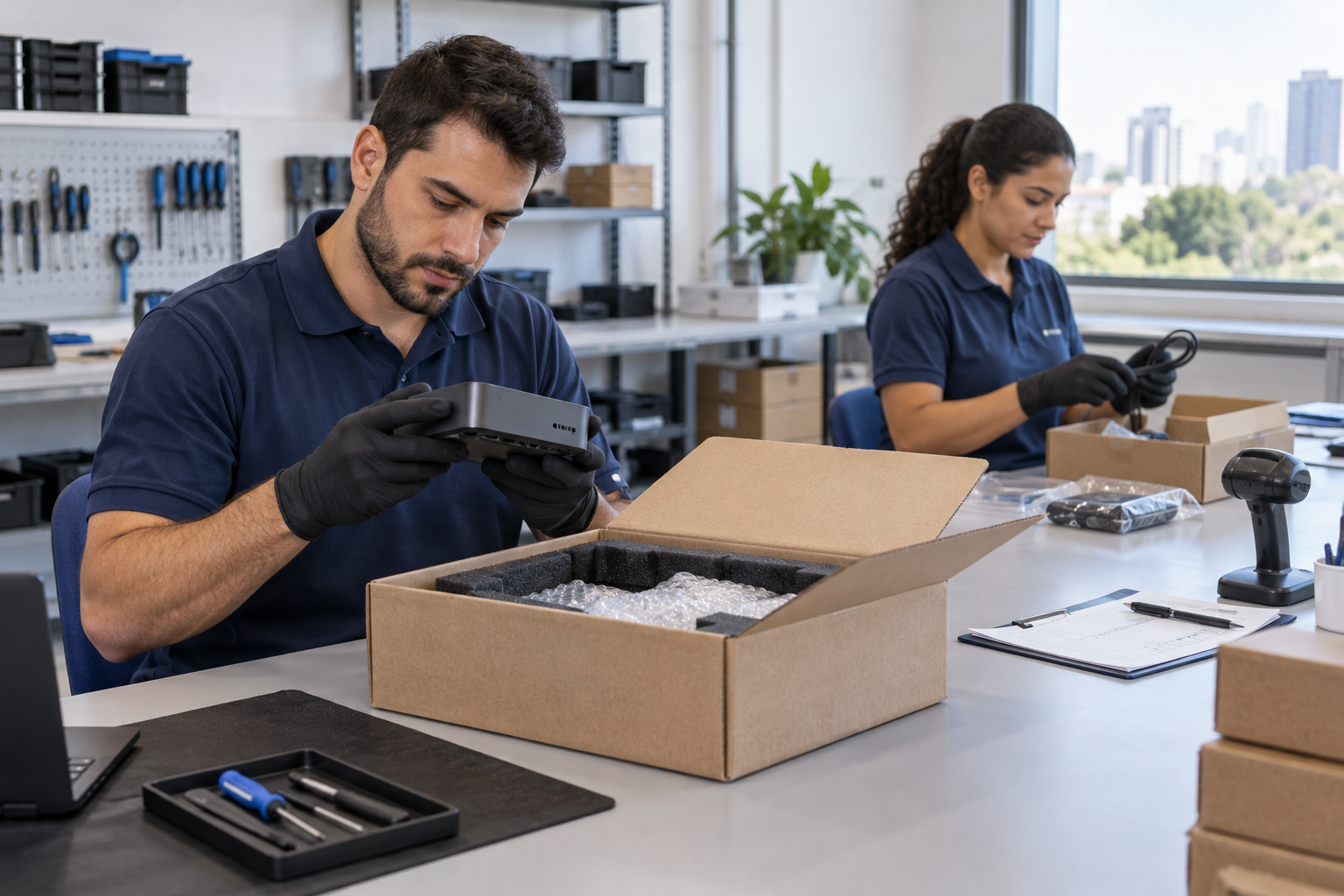 Envio de equipamentos em garantia: organize cada etapa