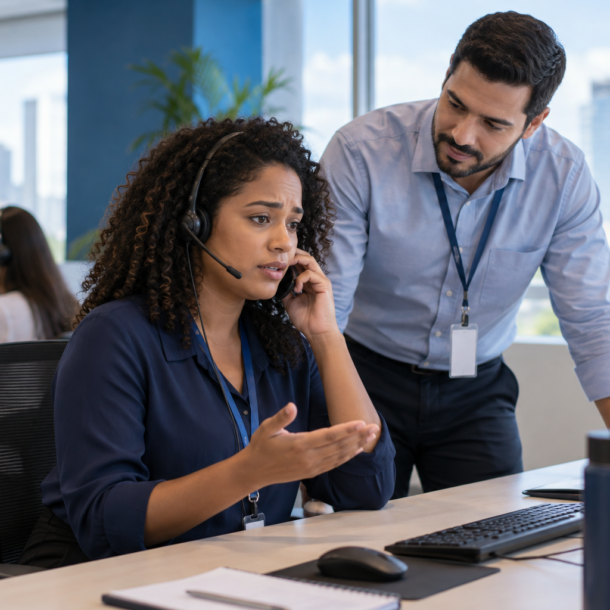Cliente irritado: como conduzir conversas difíceis no atendimento