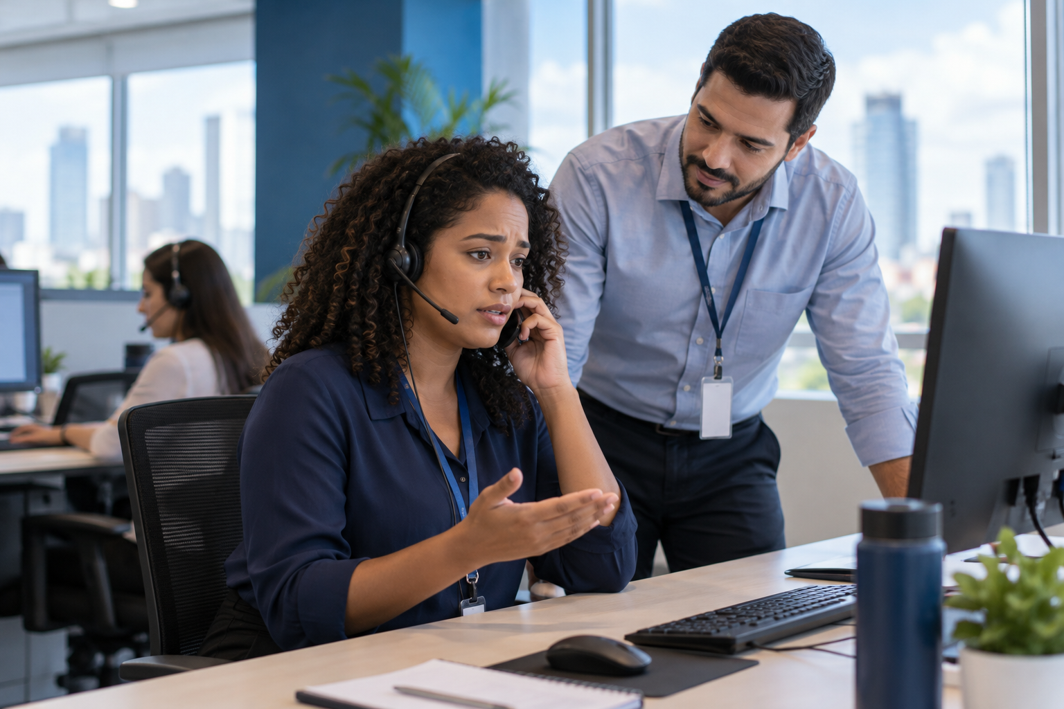 Cliente irritado: como conduzir conversas difíceis no atendimento