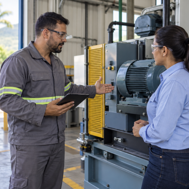 Encerramento da visita técnica: valide antes de sair