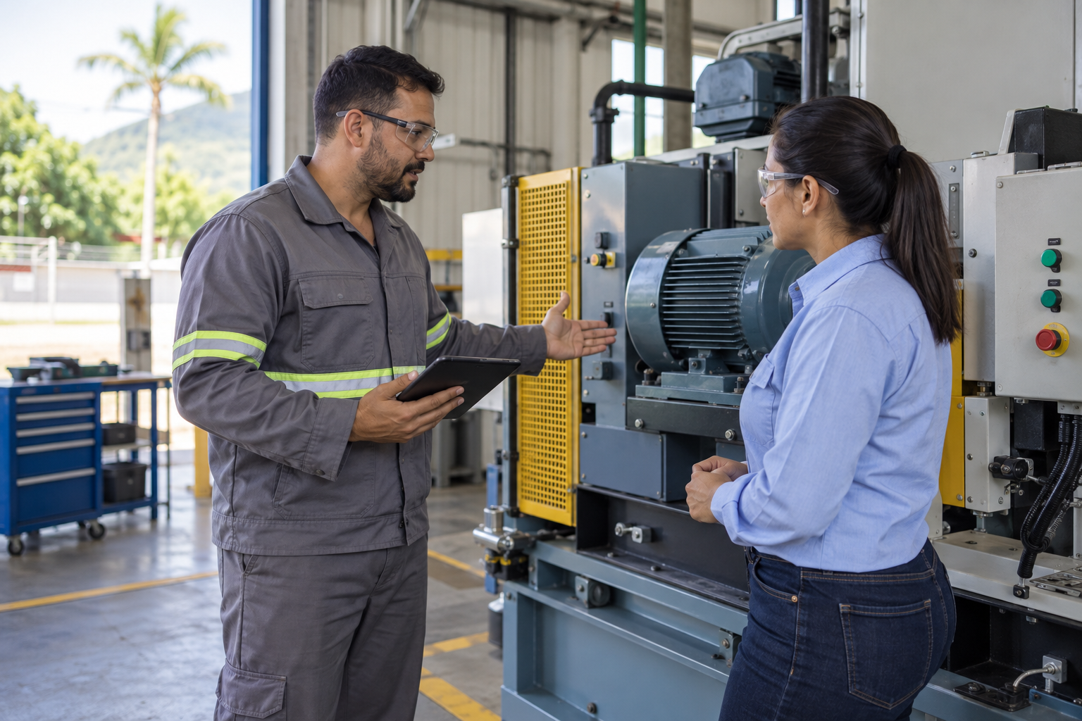 Encerramento da visita técnica: valide antes de sair