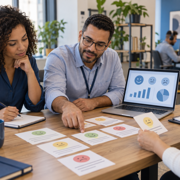 Pesquisa de satisfação no atendimento: transforme notas em ações