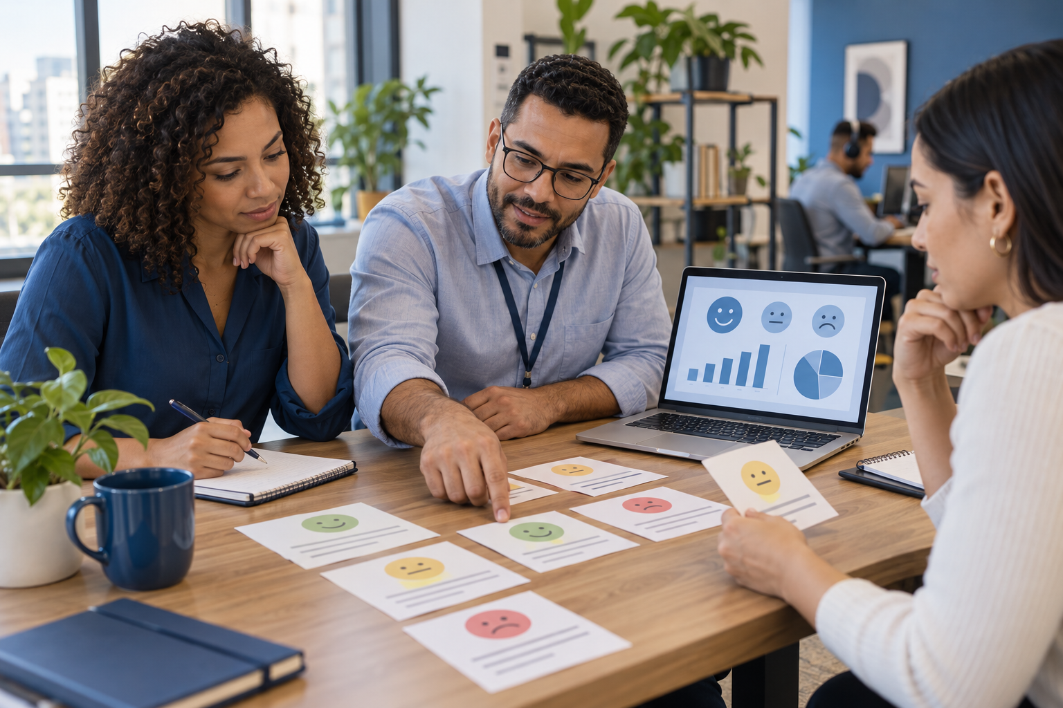 Pesquisa de satisfação no atendimento: transforme notas em ações